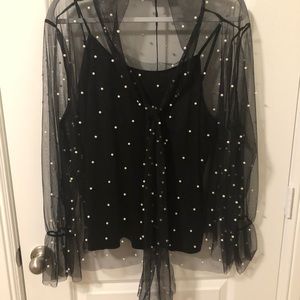 Sheer Blouse